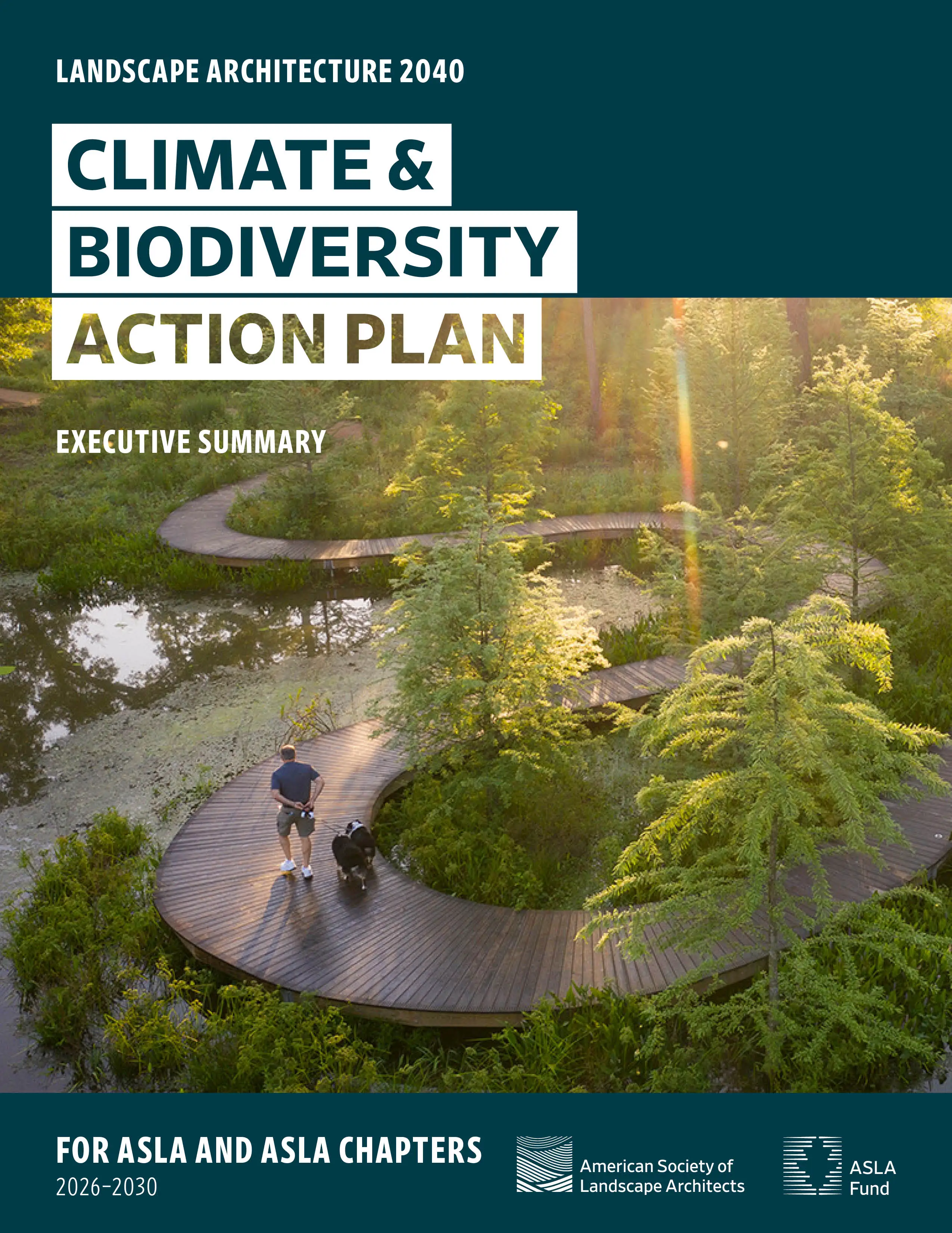 Plan for ASLA Cover Executive Summary Plan for ASLA Cover Executive Summary