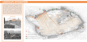 Integration of the landscape of Pompeii with the surroundings.