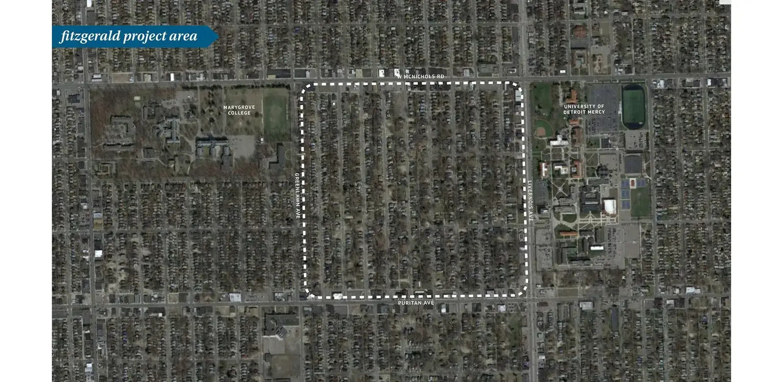 fitzgerald project area