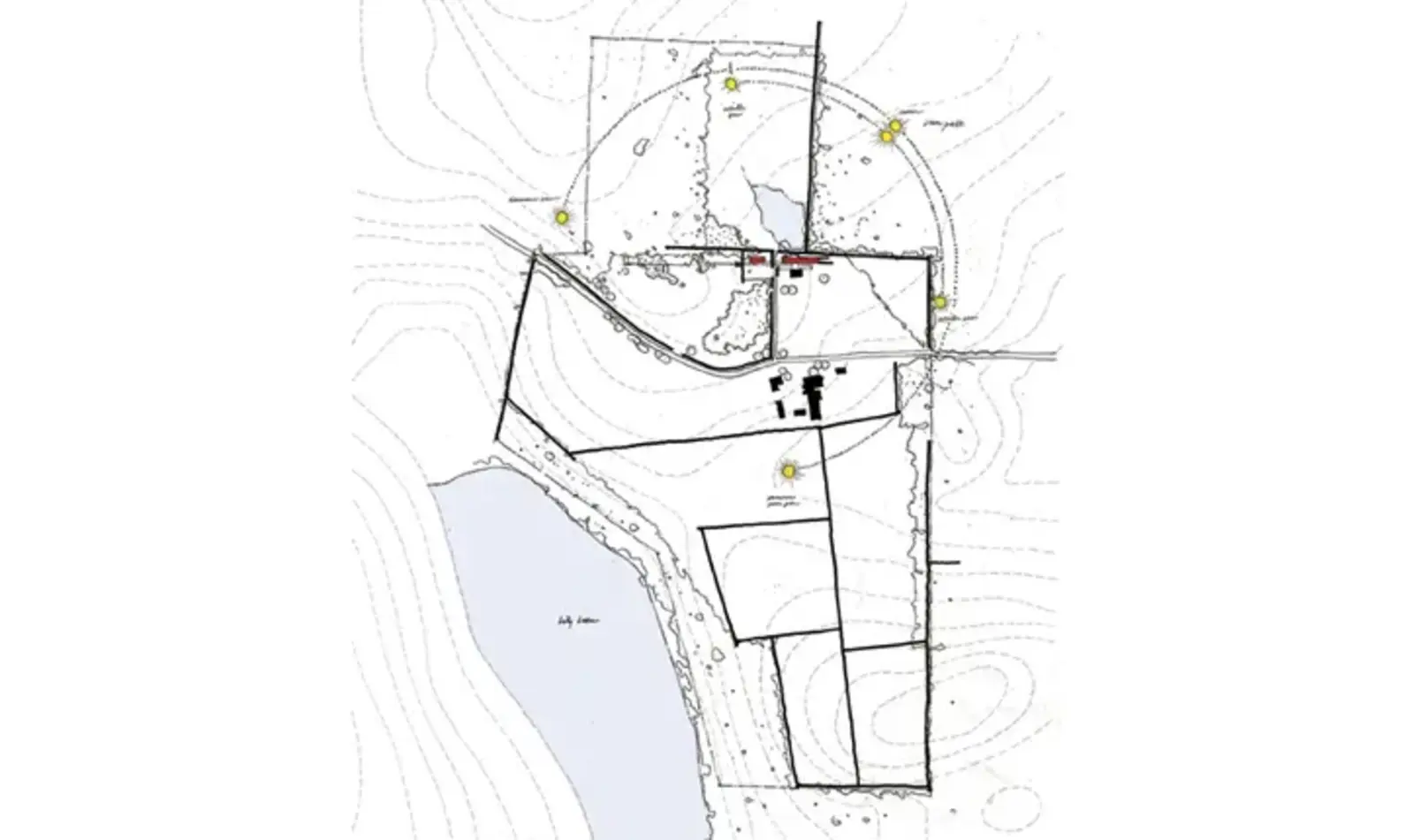 ASLA Honor Award Recipient, Lily Lake Residence by Michael Vergason Landscape Architects, Ltd. (Photo: Michael Vergason Landscape Architects)