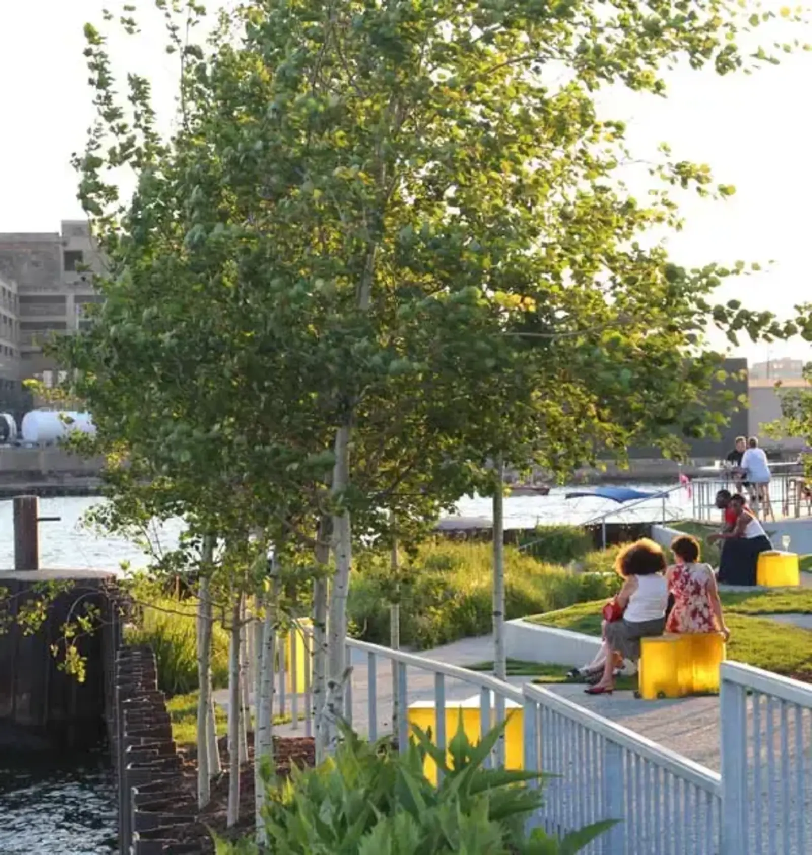 Erie Street Plaza / John December