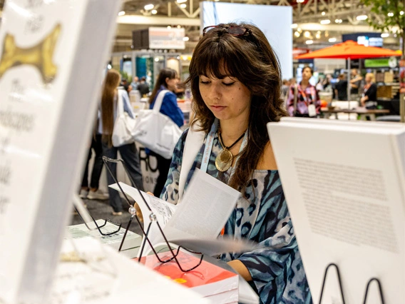 The Bookstore at the 2025 Conference on Landscape Architecture in New Orleans (ASLA / nobile photo)
