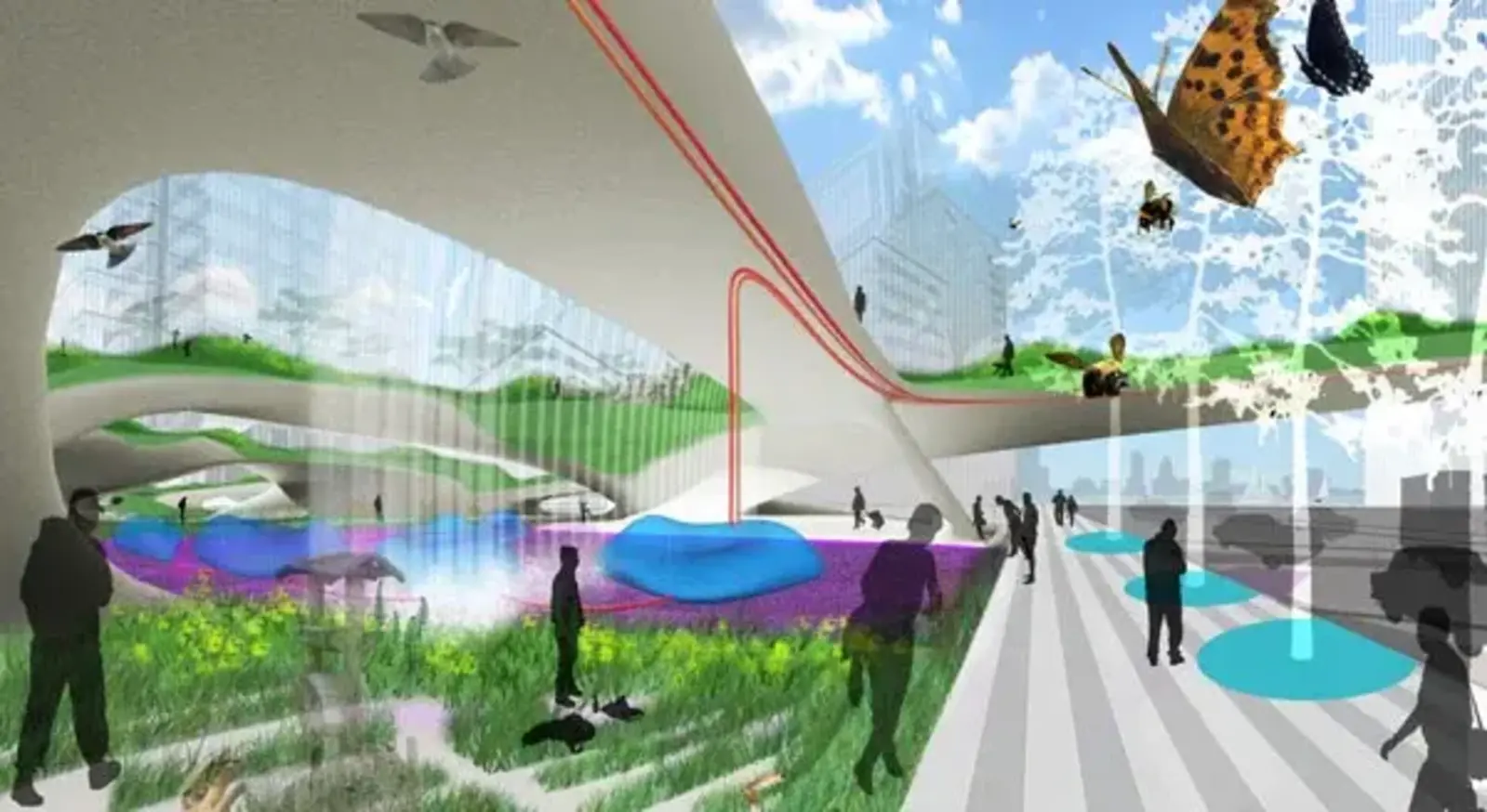 Hudson Yards, New York. Image credit: © Balmori Associates and Work AC