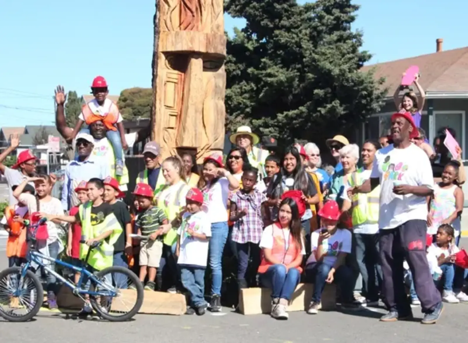 Yellow Brick Road demonstration / Richmond Confidential