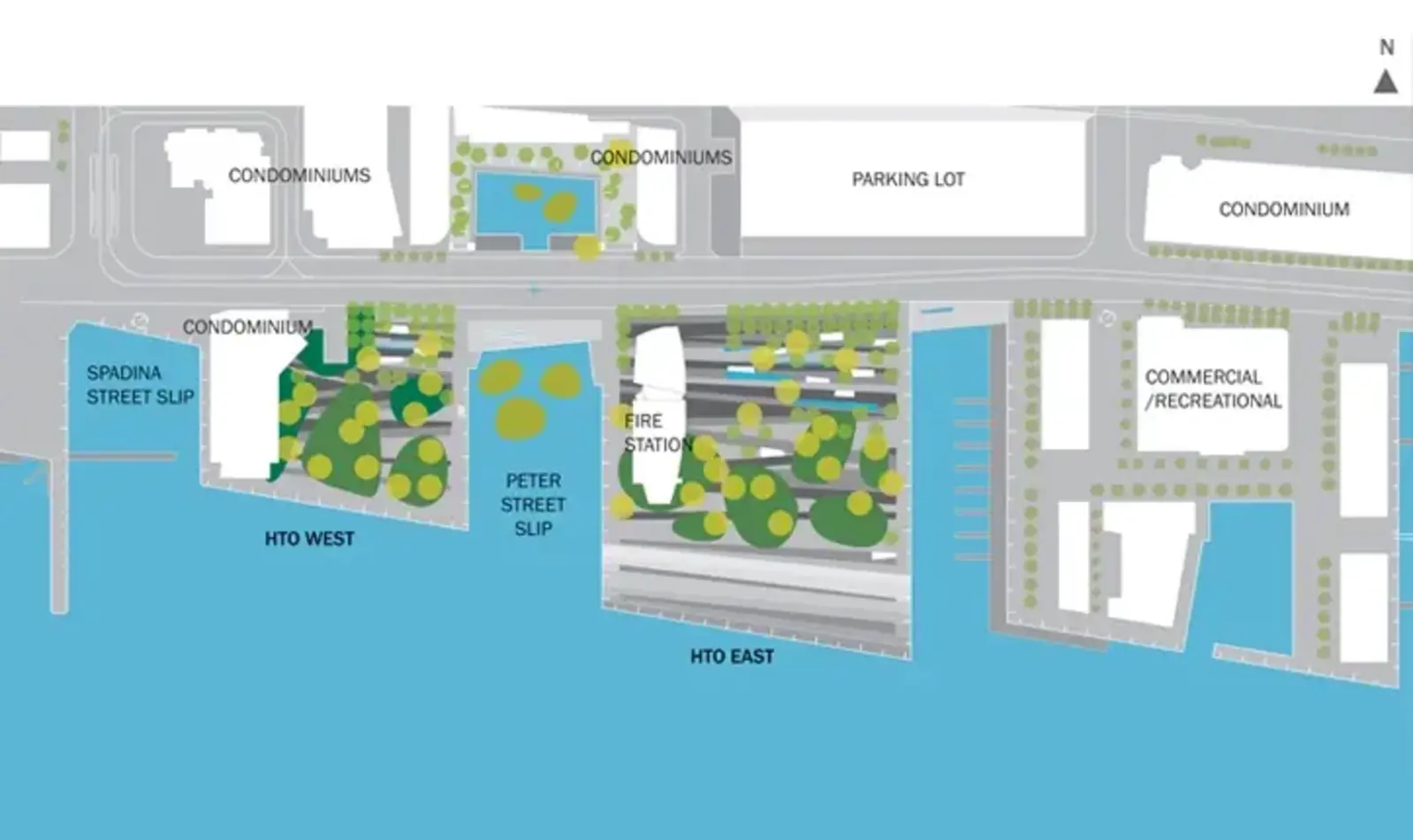 ASLA Honor Award Recipient, HtO Park by Janet Rosenberg + Associates (JRA), Claude Cormier Architectes Paysagistes, and Hariri Pontarini Acrhitects (Photo: JRA/Claude Cormier Architectes Paysagistes)