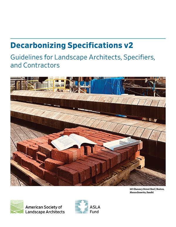 Decarbonizing Specifications cover