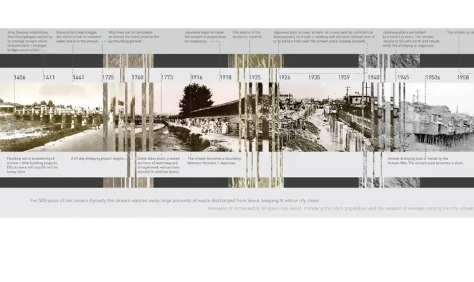 ASLA Honor Award Recipient, ChonGae Canal Source Point Park: Sunken Stone Garden by Mikyoung Kim Design (Photo: Mikyoung Kim Design)