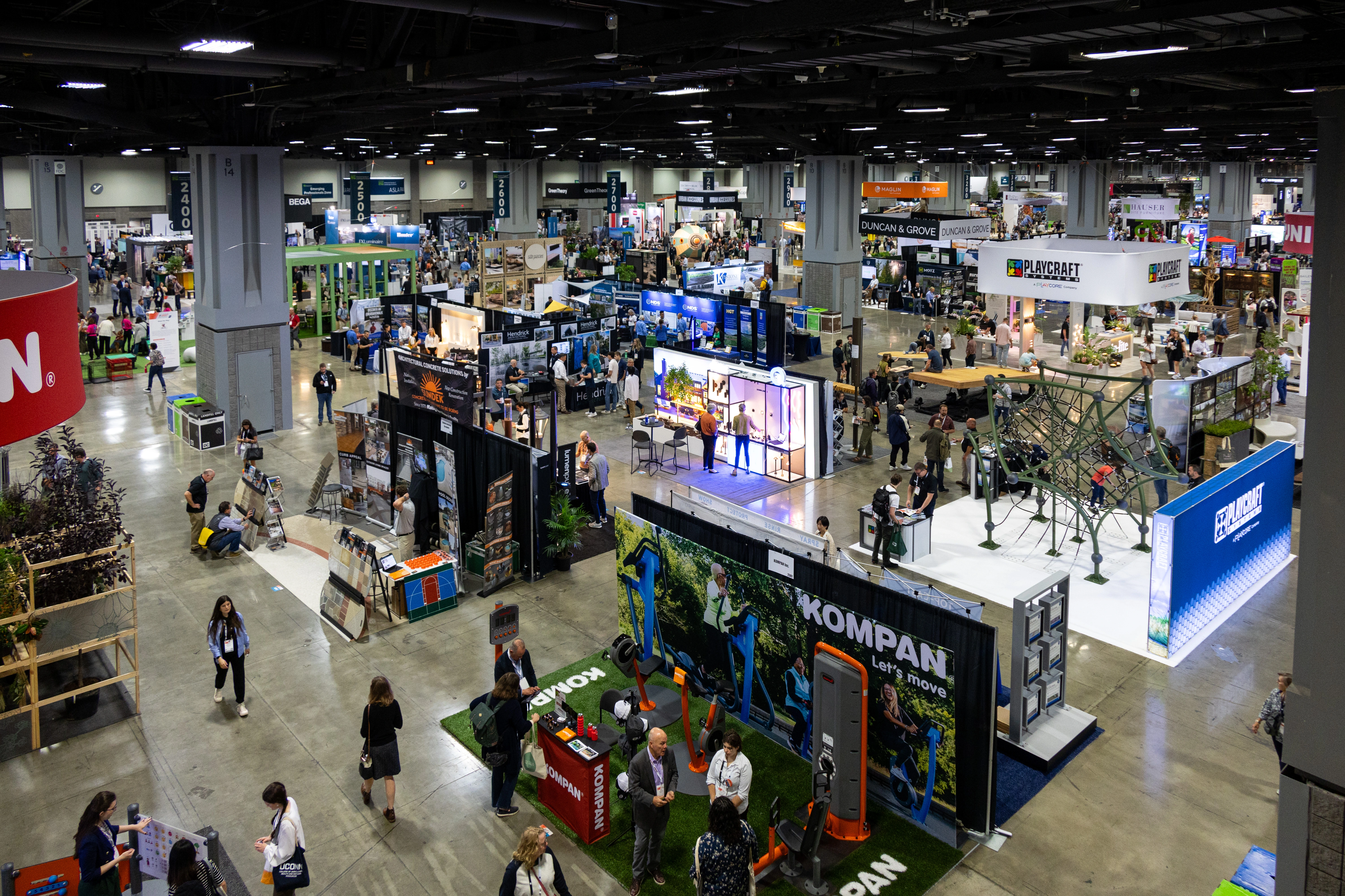 Image of the ASLA 2025 Conference Expo