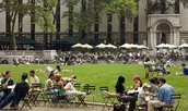 ASLA Landmark Award Recipient, Bryant Park by OLIN (Photo: Peter Mauss/Esto)