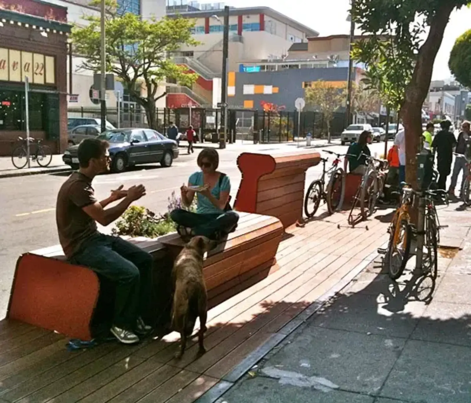 Walket in San Francisco / Rebar