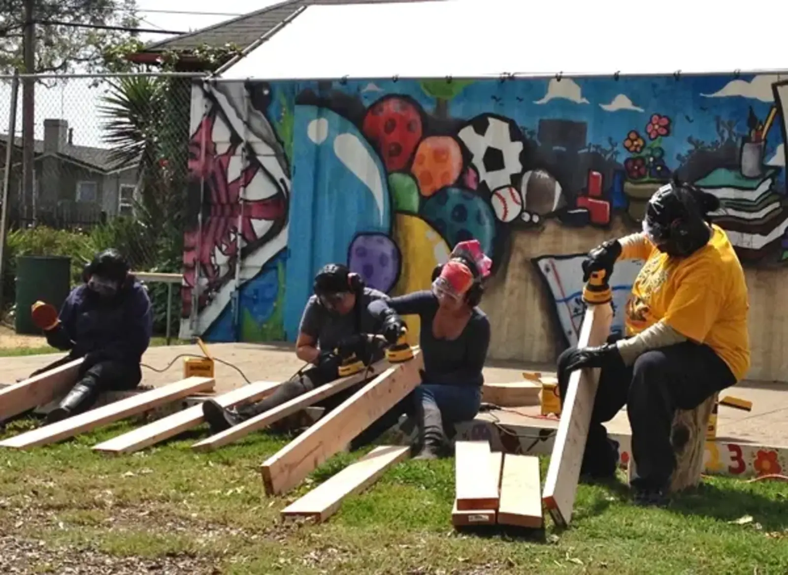 Park construction / Pogo Park