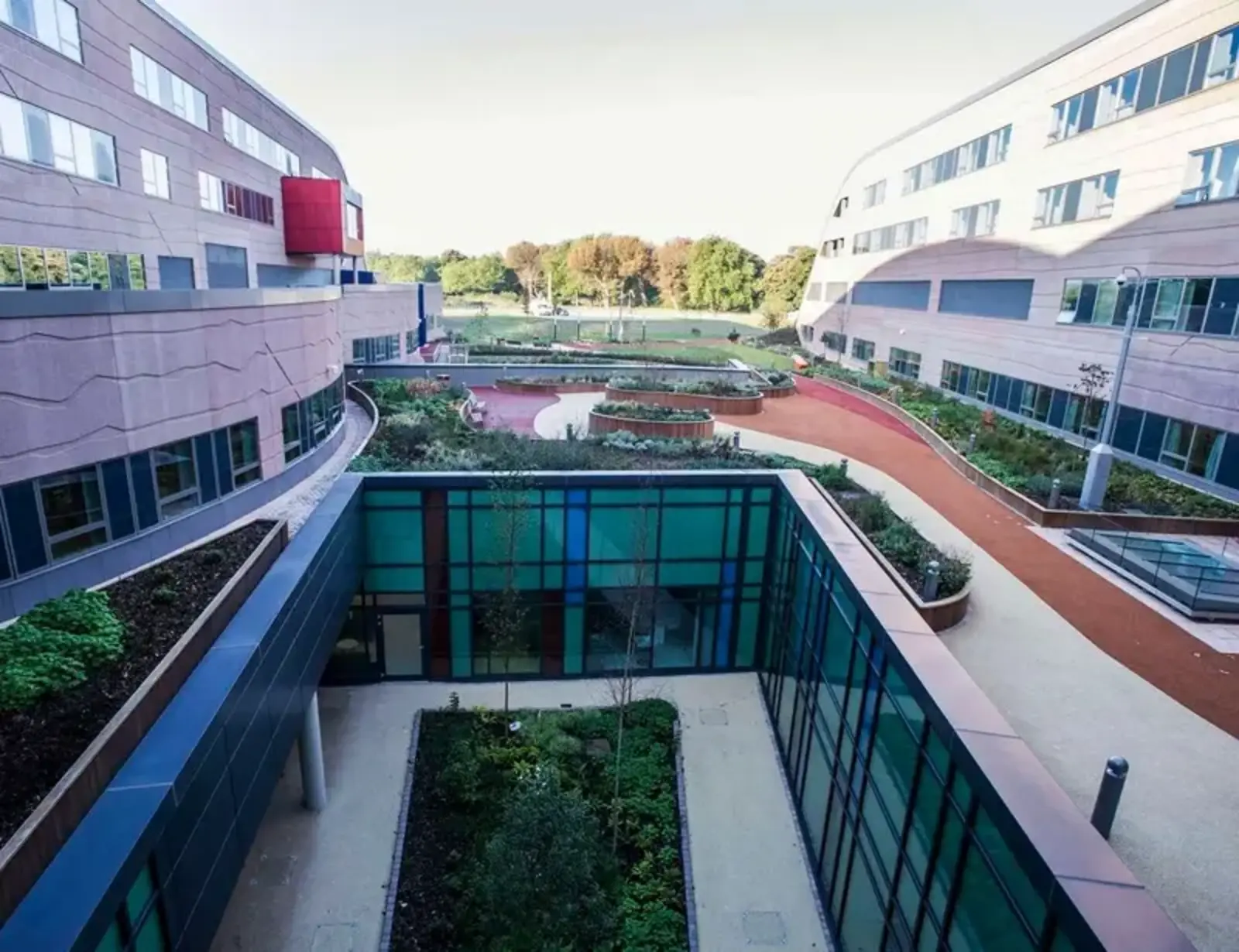 Alder Hey Children’s Hospital, Liverpool, England / © Parry Family Charitable Foundation