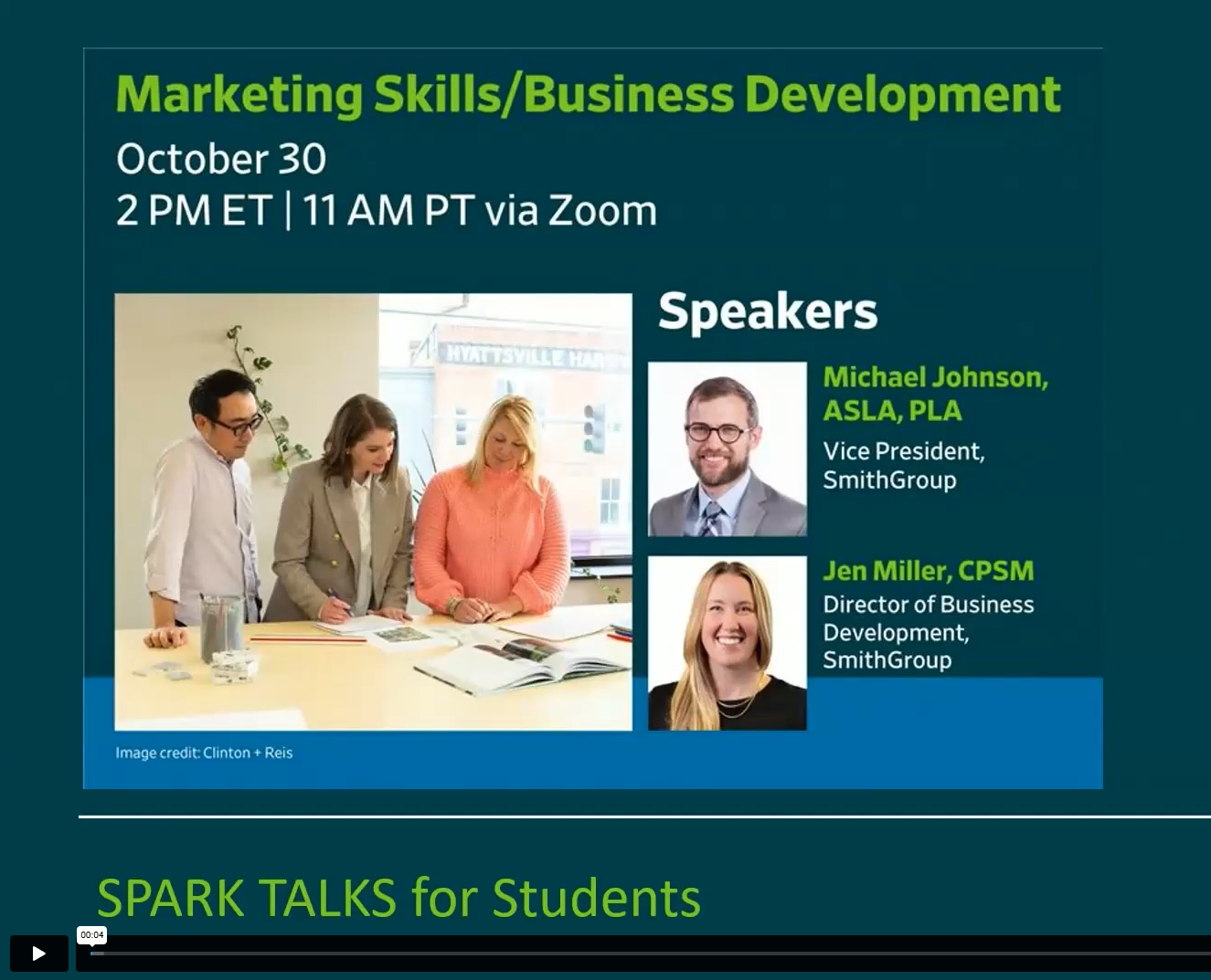 Spark Talk Recording Image