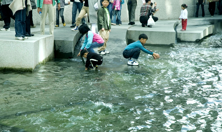 ChonGae Canal Source Point Park 