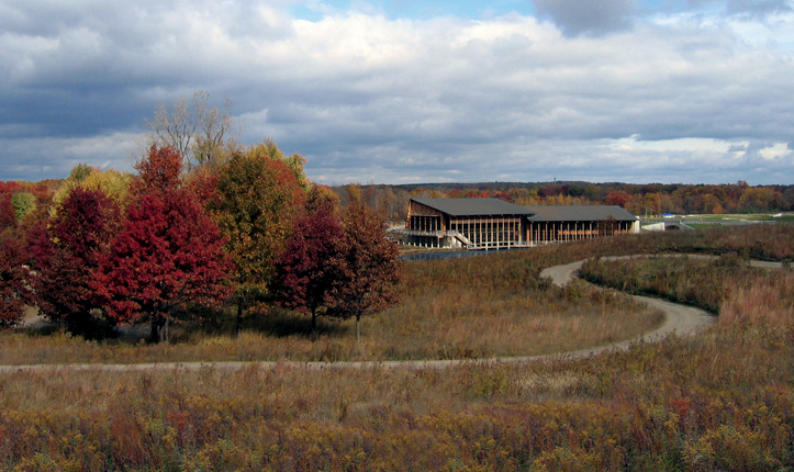 James Clarkson Environmental Discovery Center 