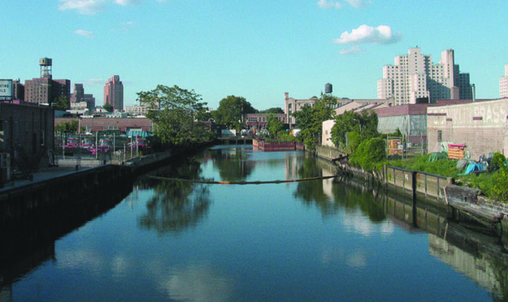 Gowanus Canal Sponge Park