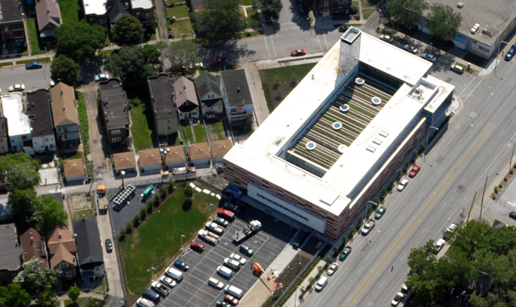 Rooftop Haven for Urban Agriculture